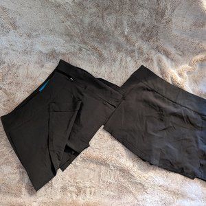(2) Liquid Yachtwear Size 4 Grey Skorts
